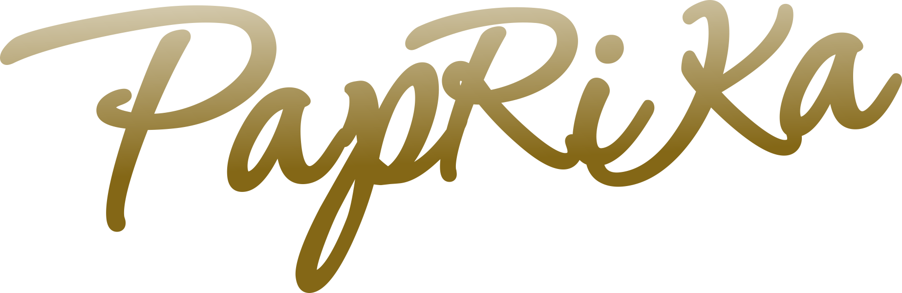Paprika Logo - light